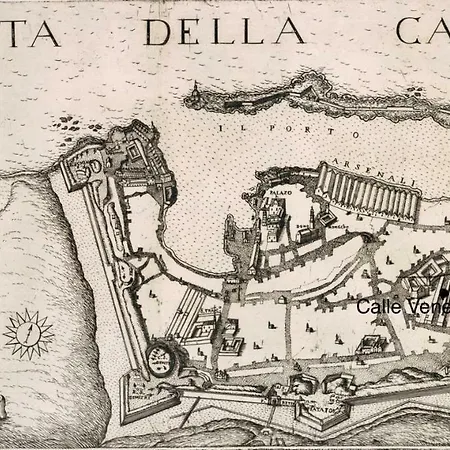 Calle Veneziana Prázdninový dům *